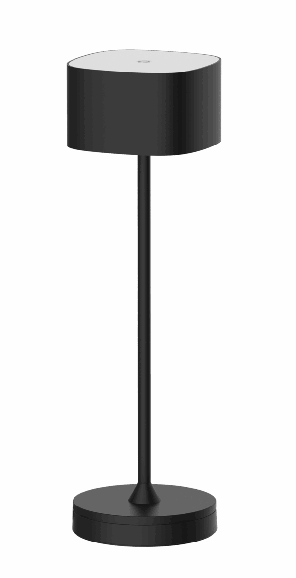 Modern Design CCT Stepless Dimming Rechargeable Metal Table Light IP44 Waterproof Table Lamp - Image 4