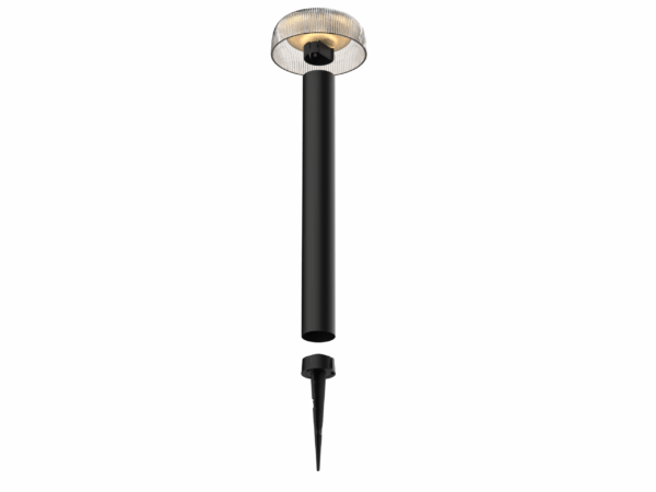 400lm Outdoor Waterproof IP44 New Design Solar Garden Light - Image 2