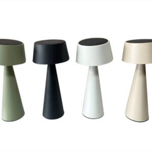 solar table lamp