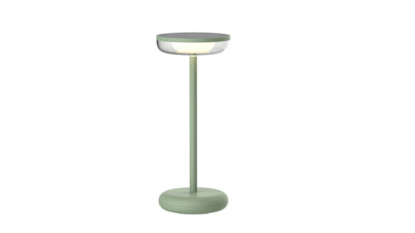 Modern Rechargeable LED Desk Lamp with Touch Control Dimming Night Light Feature Simple Design Battery Powered - Image 2