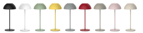 2700K Stepless Dimming Rechargeable Table Light IP44 Waterproof Table Lamp With 1800mAh - Image 5