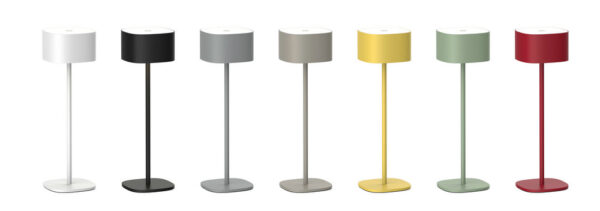 Metal LED Table Lamp for Reading 2700K Rechargeable Table Lamp for Bedroom - Image 7