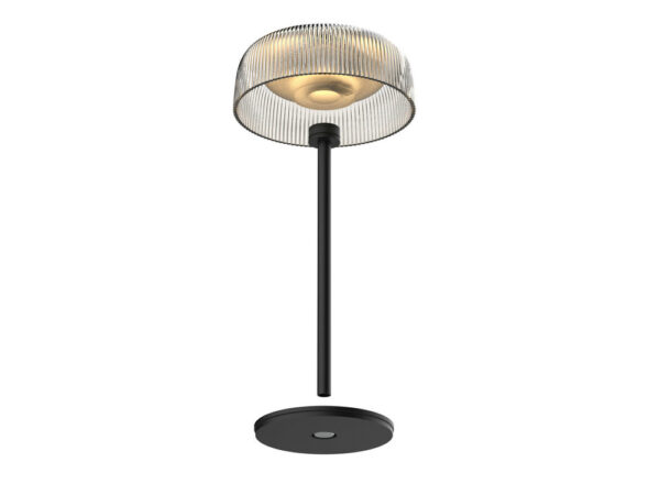 Hot-selling Solar Outdoor Table Lamp Acrylic Clear Lamp Shade Garden Decorative Lamps - Image 3