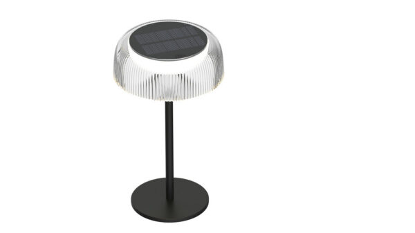 Hot-selling Solar Outdoor Table Lamp Acrylic Clear Lamp Shade Garden Decorative Lamps - Image 2