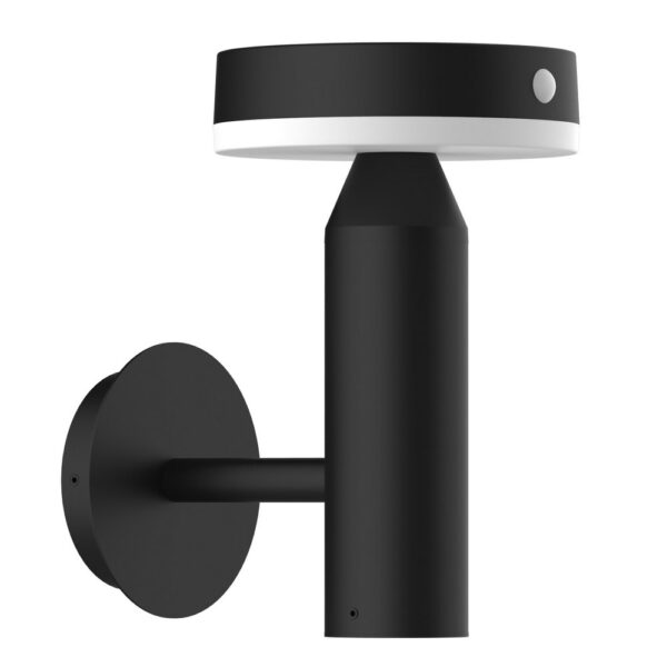 400lm Solar Wall Lamp 3000K Decorative Garden Wall Lamp With Sensor