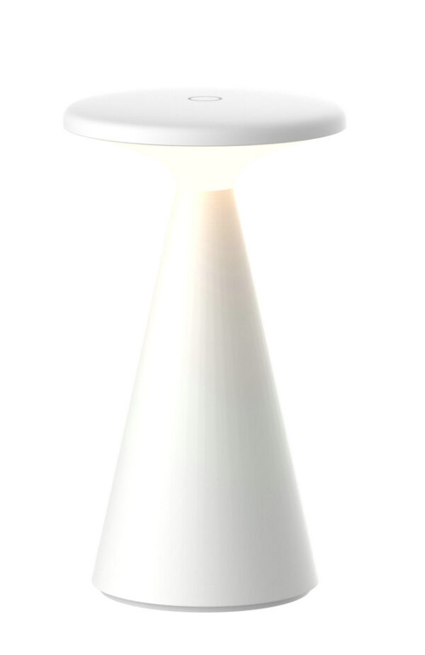 2700K Table Lamp Bedroom Bedside Home Battery Rechargeable Desk Lamp - Image 2