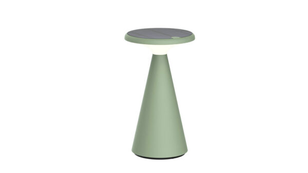 Modern Design Touch Dimmable Solar LED Desk Lamp 2700K Solar Table Lamp - Image 3
