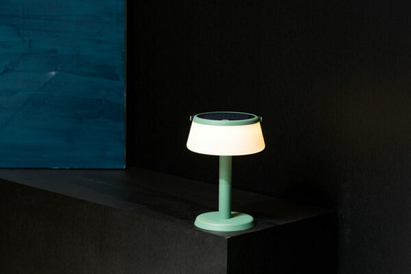 2W Modern Design IP44 Waterproof Solar LED Table Lamp 2700K Indoor or Outdoor Garden Lamp - Image 6