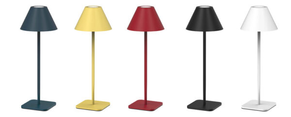 New Design Table Lamp Iron Body 3000K With Dimmable Table Lamp