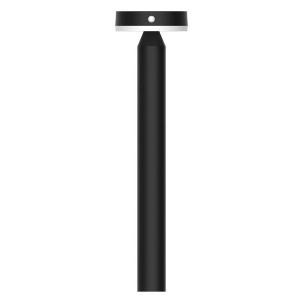 Modern Private Outdoor Garden Bollard Light Aluminum Post LED Lamp