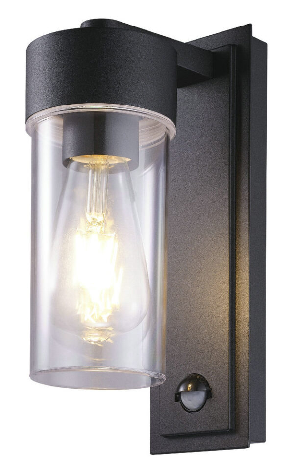 Industrial Modern Waterproof Lighting Fixture Sensor Garden Lamp Decorative LED Wall Light