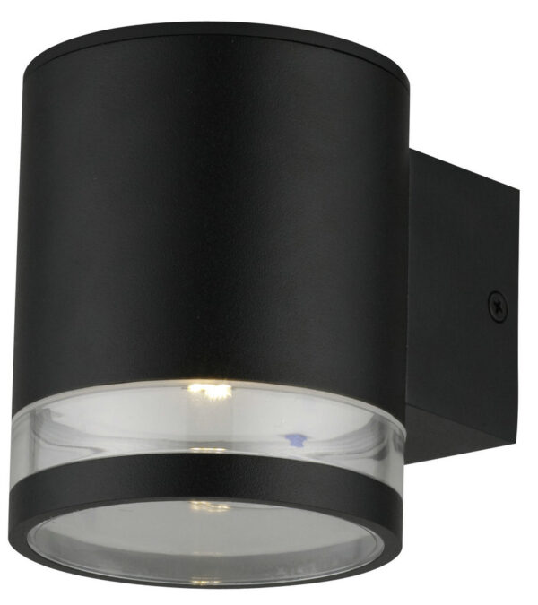 Down Waterproof Cube LED Wall Lamp Aluminum Adjustable Decoration Wall Mounted Led Solar Garden Porch Light