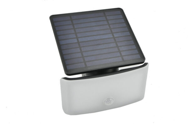 Solar Led Flood Light 600 Lumens 50 LED Garden Solar Lamp With Sensor