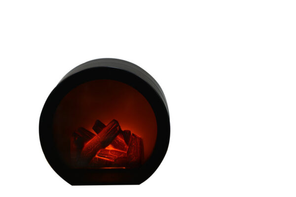 USB Powered Fireplace Decorative Lantern Wind Lamp