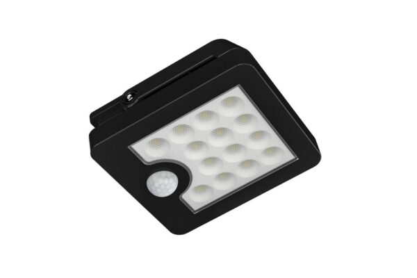 500lm Foldable Solar Wall Lamp Motion Sensor Solar Lamp IP65 Garden Outdoor Wall Light - Image 2