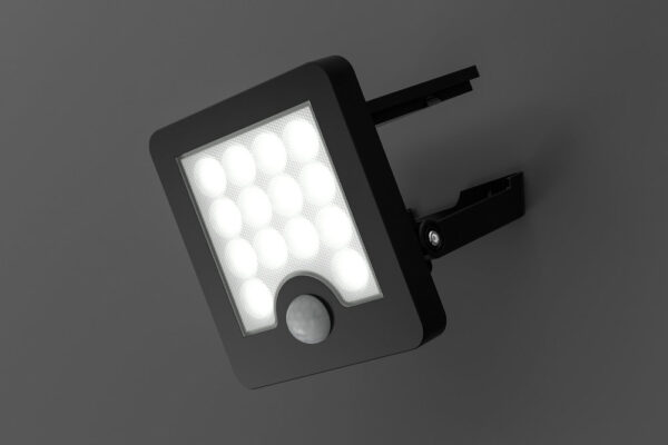 500lm Foldable Solar Wall Lamp Motion Sensor Solar Lamp IP65 Garden Outdoor Wall Light - Image 6