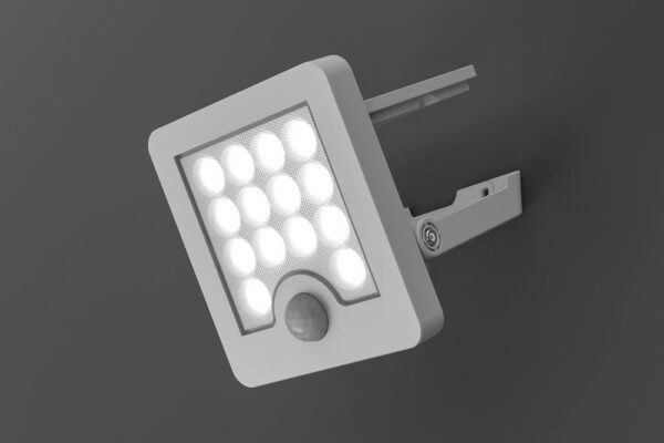 500lm Foldable Solar Wall Lamp Motion Sensor Solar Lamp IP65 Garden Outdoor Wall Light - Image 5