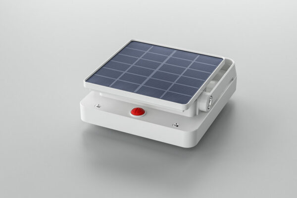 500lm Foldable Solar Wall Lamp Motion Sensor Solar Lamp IP65 Garden Outdoor Wall Light - Image 3