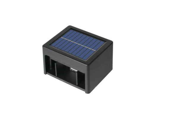 12 LED Led Outdoor Wall Light up and Down Solar Wall Light Solar Garden Lights