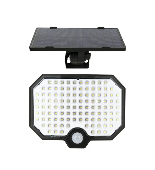 108Leds Solar Wall Lamp With Sensor Outdoors Split Solar Lamp