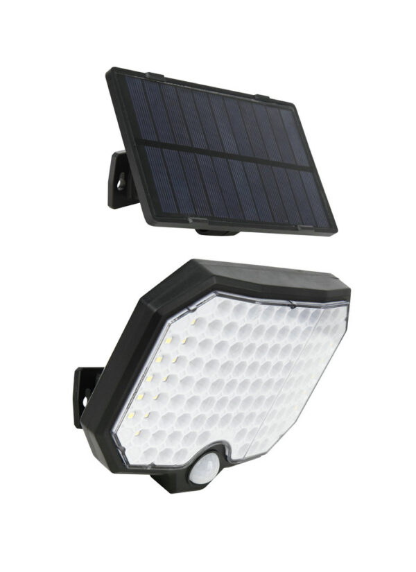 108Leds Solar Wall Lamp With Sensor Outdoors Split Solar Lamp - Image 4