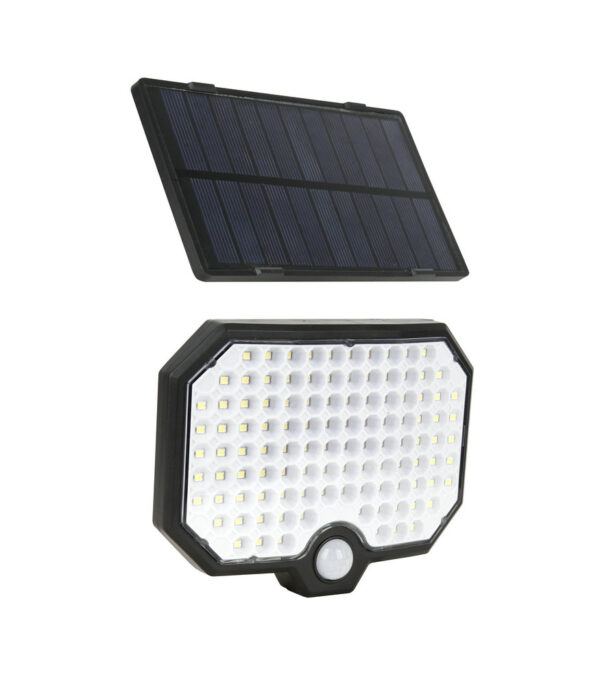 108Leds Solar Wall Lamp With Sensor Outdoors Split Solar Lamp - Image 3