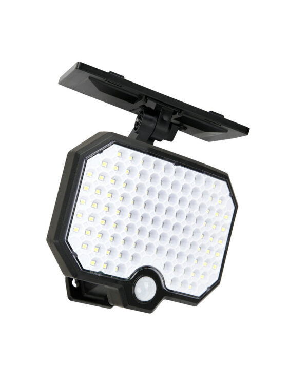 108Leds Solar Wall Lamp With Sensor Outdoors Split Solar Lamp - Image 2