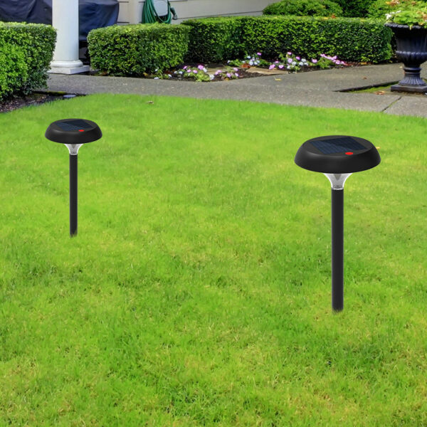 Hot-Selling Solar Garden Spike LED Home Landscape Light for Outdoor - Image 3
