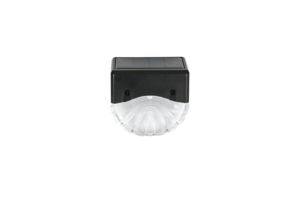 Popular RGB Color Solar LED Lamp Fence Light Stair Light Step Wall Lamp