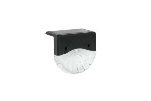 Popular RGB Color Solar LED Lamp Fence Light Stair Light Step Wall Lamp - Image 3