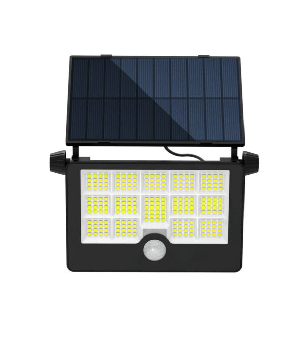 Waterproof Outdoor Super Bright Solar Flood Light Folding With Motion Sensor