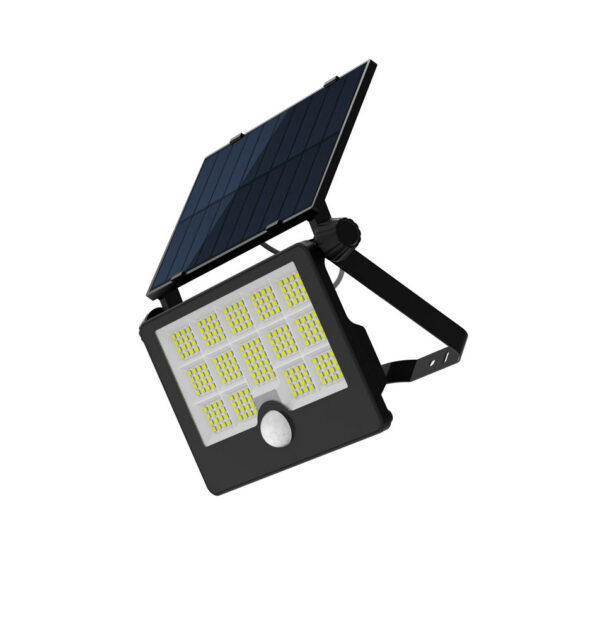 Waterproof Outdoor Super Bright Solar Flood Light Folding With Motion Sensor - Image 2