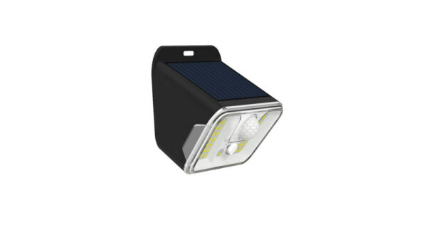 New Design Outdoors Solar Wall Lamp With Motion Sensor Garden Decoration Lamp - Image 6