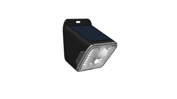New Design Outdoors Solar Wall Lamp With Motion Sensor Garden Decoration Lamp - Image 5