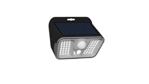 New Design Outdoors Solar Wall Lamp With Motion Sensor Garden Decoration Lamp - Image 4
