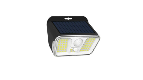 New Design Outdoors Solar Wall Lamp With Motion Sensor Garden Decoration Lamp - Image 2