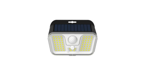 New Design Outdoors Solar Wall Lamp With Motion Sensor Garden Decoration Lamp