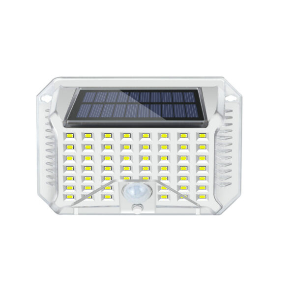 Outdoor 90LED Solar Street Wall Light PIR Motion Sensor Wall Lamp Garden Decoration