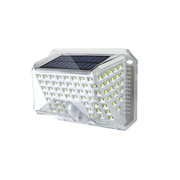 Outdoor 90LED Solar Street Wall Light PIR Motion Sensor Wall Lamp Garden Decoration - Image 2