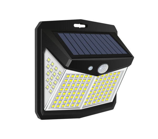 Hot Sale LED Outdoor Lamp Wall With PIR Motion SensorS treet Light Solar Garden Lights - Image 2