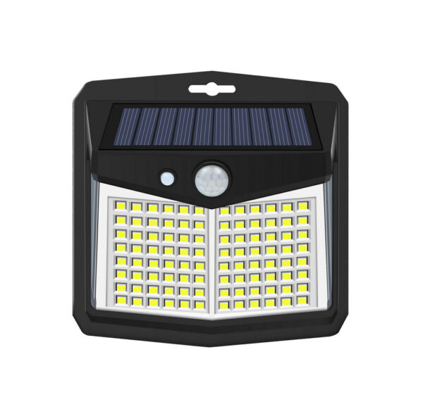 Hot Sale LED Outdoor Lamp Wall With PIR Motion SensorS treet Light Solar Garden Lights