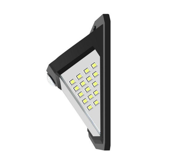 Hot Sale LED Outdoor Lamp Wall With PIR Motion SensorS treet Light Solar Garden Lights - Image 3