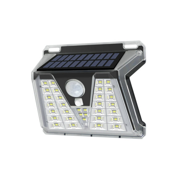 High Quality Outdoor Solar Powered Garden Lamp LED Waterproof Motion Sensor Wall Lamp - Image 3