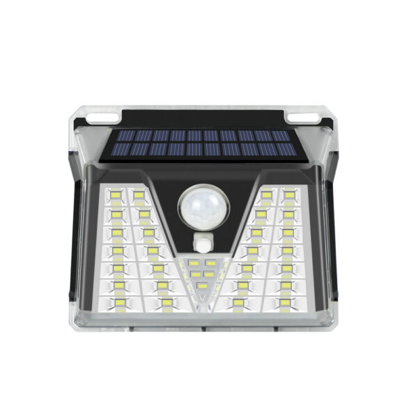 High Quality Outdoor Solar Powered Garden Lamp LED Waterproof Motion Sensor Wall Lamp