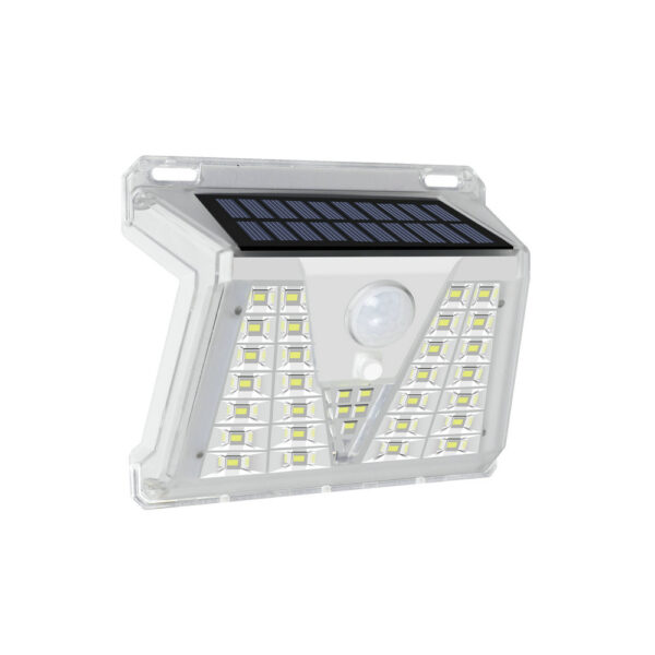 High Quality Outdoor Solar Powered Garden Lamp LED Waterproof Motion Sensor Wall Lamp - Image 2