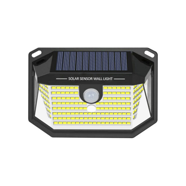 Outdoor 178LED Solar Motion Waterproof IP64 Wall Mounted Garden Light Solar Wall Lamp