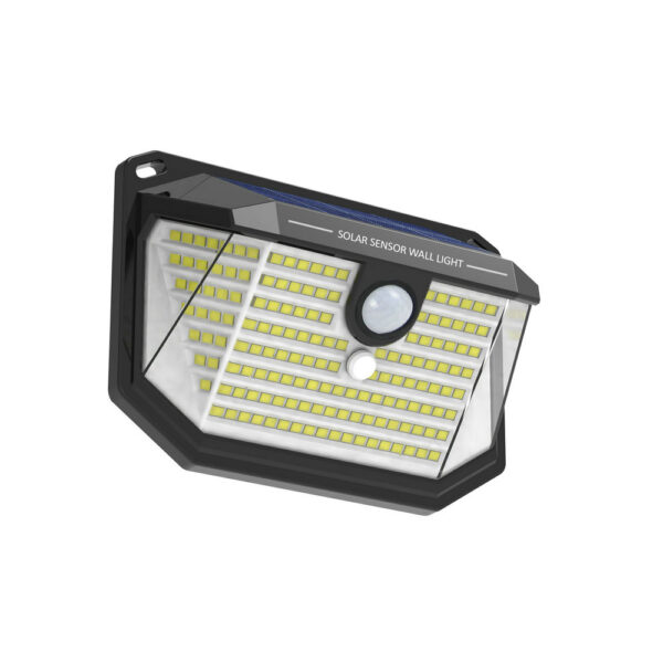 Outdoor 178LED Solar Motion Waterproof IP64 Wall Mounted Garden Light Solar Wall Lamp - Image 2