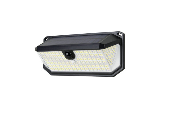 270° Wide Angle House and Garden Lights Motion Sensor Solar Lamp IP64 Waterproof - Image 2