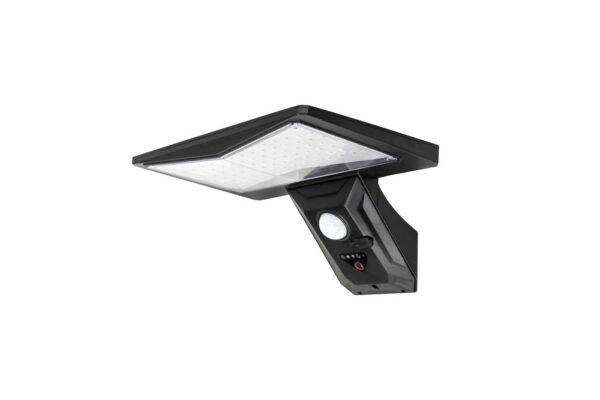 Solar Wall Light with Motion Sensor Outdoor Garden Street Light - Image 3
