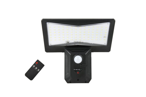 Solar Wall Light with Motion Sensor Outdoor Garden Street Light - Image 2
